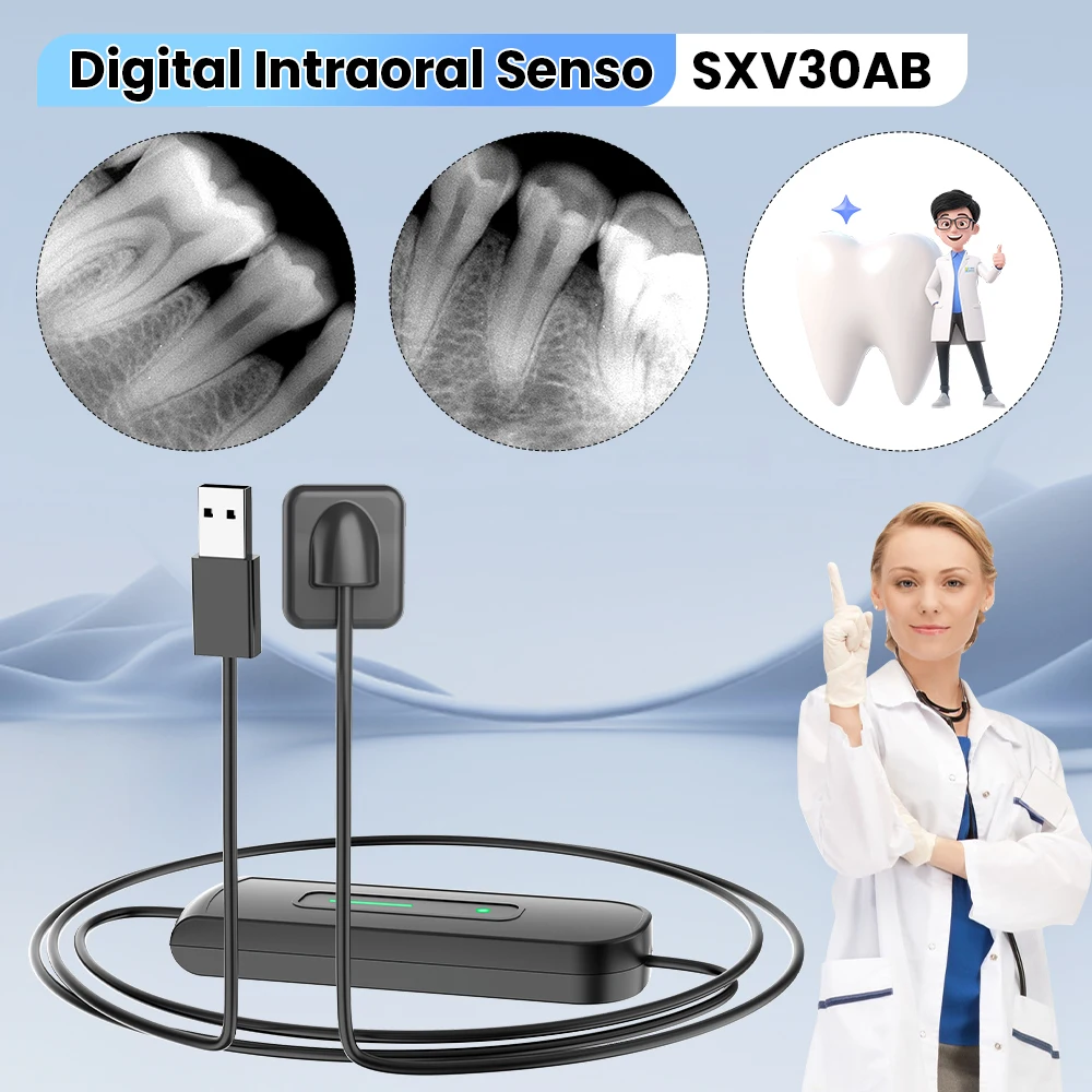 

Стоматологическая рентгеновская система DynImage USB: интраоральный датчик IP67 с высококачественной визуализацией для людей и животных