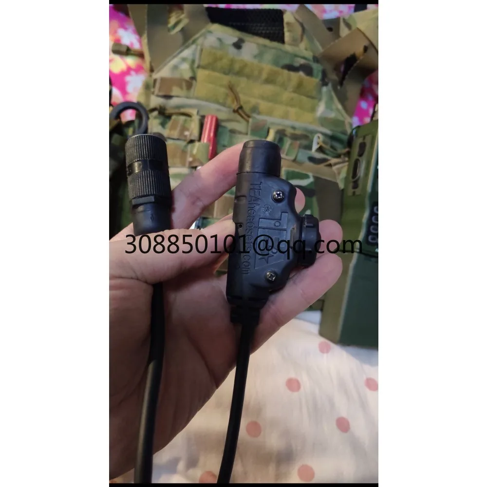 U94V2 tactical version PTT waterproof (IPX6) short version
