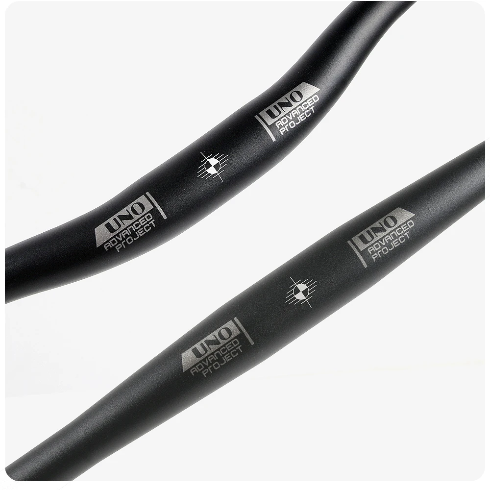 UNO Fahrrad gerade/Schwalben-Lenker MTB Aluminiumlegierung flacher Fahrradgriff 640 680 720 740 760 780 800 mm Fahrradteile – Detail 8
