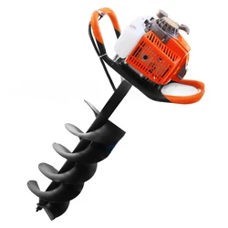 for 52cc/68CC/71cc 3.2kw High-Power Four-Stroke Hole Digger Gasoline Engine Drilling Rig