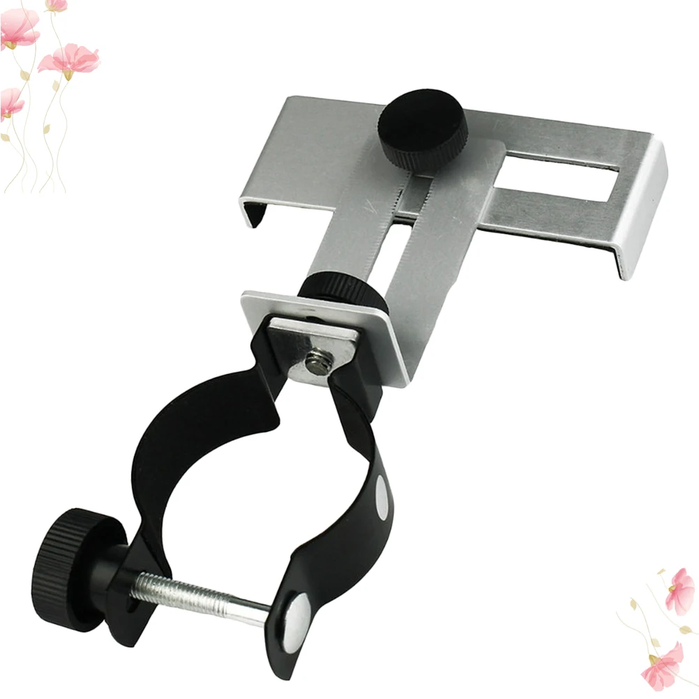 

Universal Phone Photography Bracket Mount For Microscope Telescope 24-48Mm Eyepiece 57-95Mm Adjustable Metal Adapter