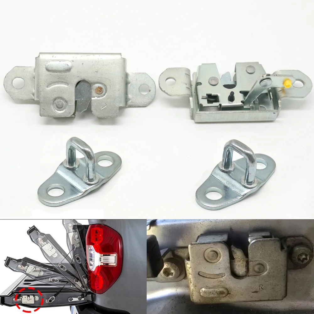 

Car Rear Trunk Back Door Liftgate Locking Block Control Actuator Tailgate Latch Lock Striker For MG MAXUS LDV T60 T70 Pickup