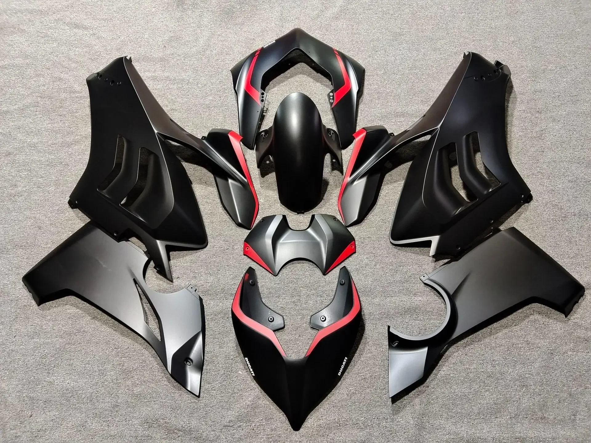 

2026 одиночный комплект обтекателя мотоцикла для Ducati Panigale V4 V4S 2018 2019 2020 2021 2022 2023 ABS индивидуальные обтекатели Accesso