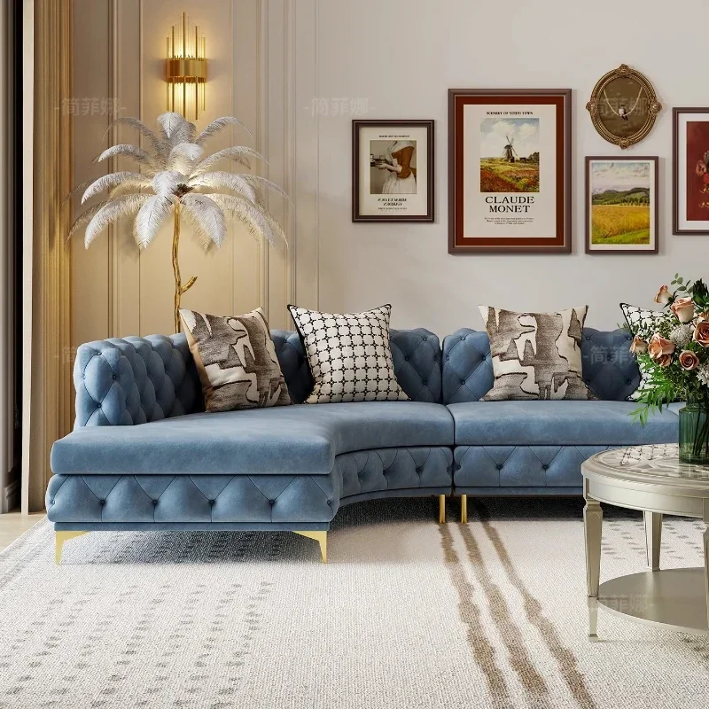 Luxury Kids Sofa Lounge Adults Luxury Designer Living Room Sofa Gaming Corner Articulos Lazy Lounge Muebles Unique Furniture