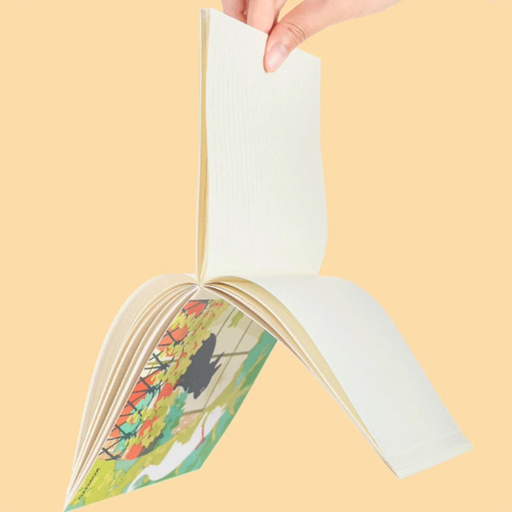 Nowość 2026 KOKUYO Campus Notatnik A5 B5 Miękka Okładka W Linie/Siatkę Japońskie Artykuły Papiernicze Szkolne Przybory do Nauki Zeszyt — zdjęcie produktu 5