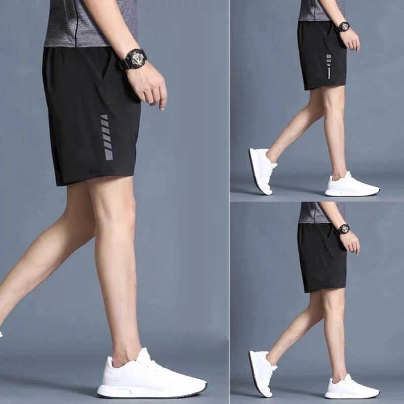 Men Sport Shorts Summer Sportswear Jogging Short Pants Training Shorts Basketball Clothing Gym Fitness Running Shorts