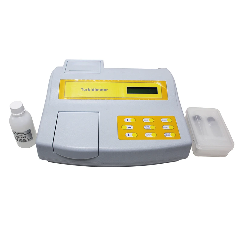 WGZ-2 lab water quality analyzer bench turbidity meter turbidimeter in waste water treatment