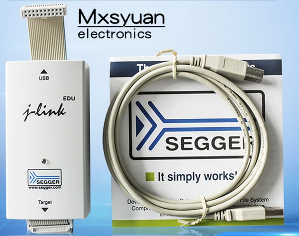 100% جديد 1 قطعة/الوحدة J-Link EDU JLINK V11 STM32 حرق محاكاة Mxsyuan