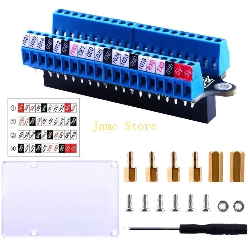LX0B GPIO Screw Terminal Expansion Board,Screw Terminal Block