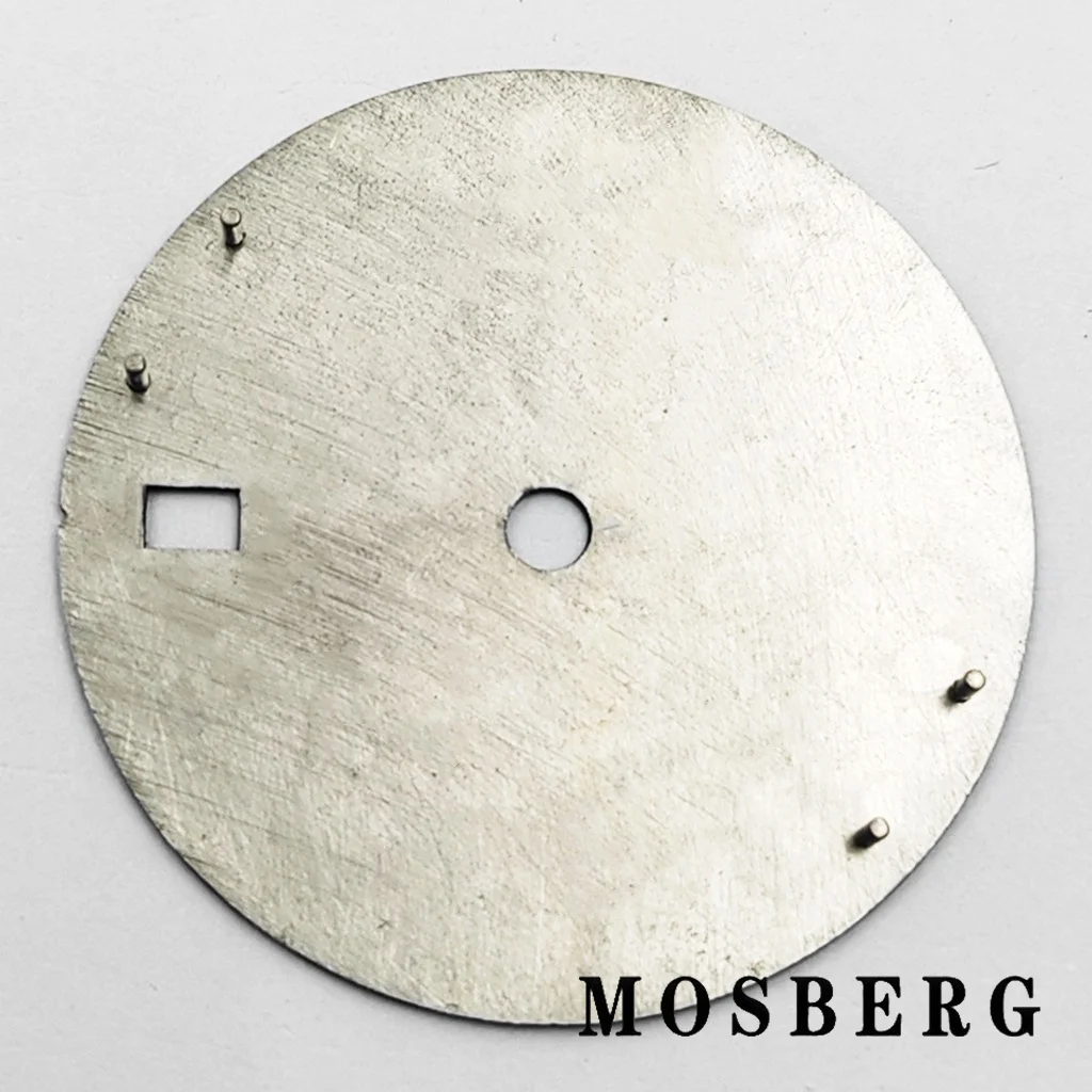 29 مللي متر NH35 ساعة الطلب مع ساعة الأيدي تناسب 3.0 الساعة 3.8 الساعة ل NH35 NH35A الحركة التلقائية أسود/أبيض الملحقات