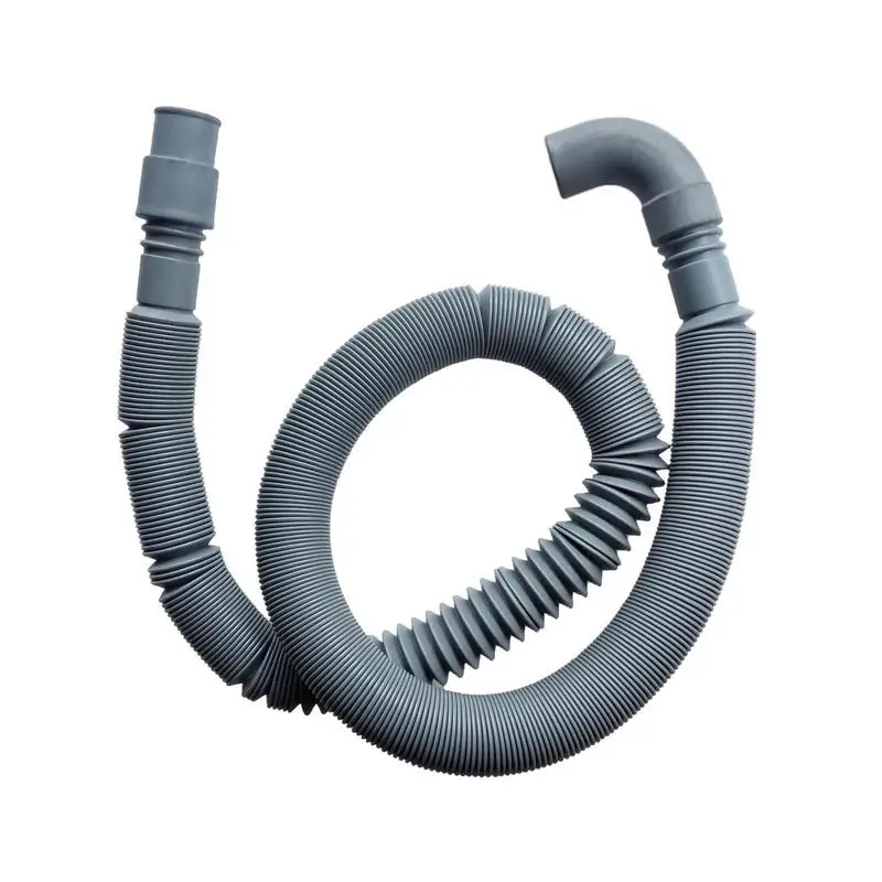 

Washing Machine Drain Hose Extension Dishwasher Flexible Drain Pipe Drain Replacement Leakproof Corrugated Discharge Hose Drain