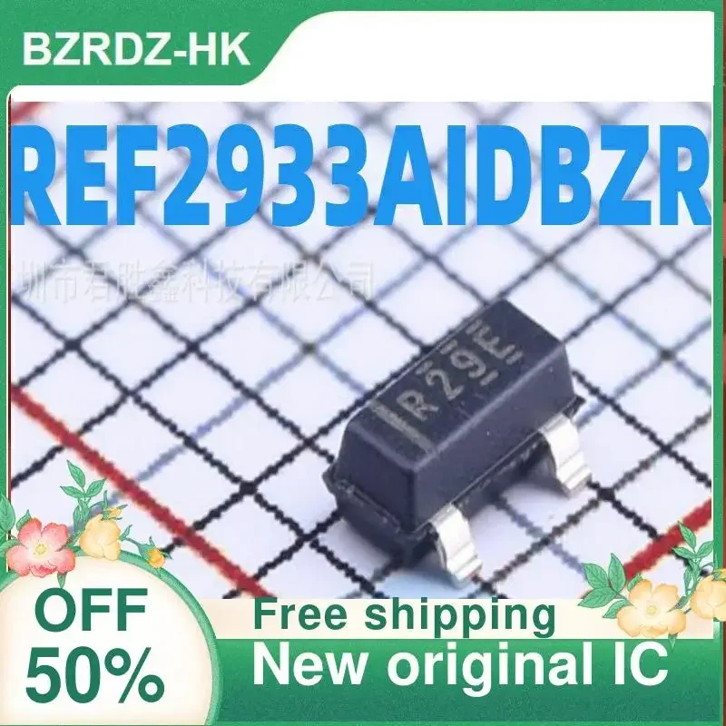 10 قطعة REF2933AIDBZR REF2933AIDBZT R29E جديد وأصلي