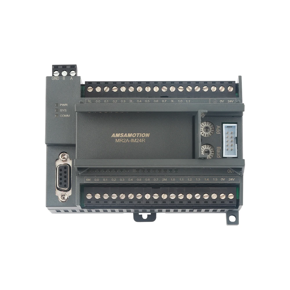 Modbus RTU Module RS485 Signal Converter MR2A-IM24R MR2A-IM24TP Digital Quantity 14I 10O Relay Transistor