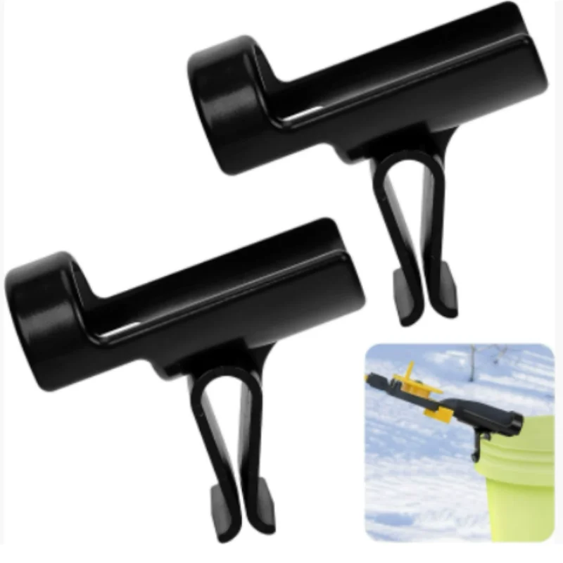 

ISURE MARINE Black Fishing Bucket Rod Bracket Ice Fishing Rod Bracket Fixing Fishing Rod Holder