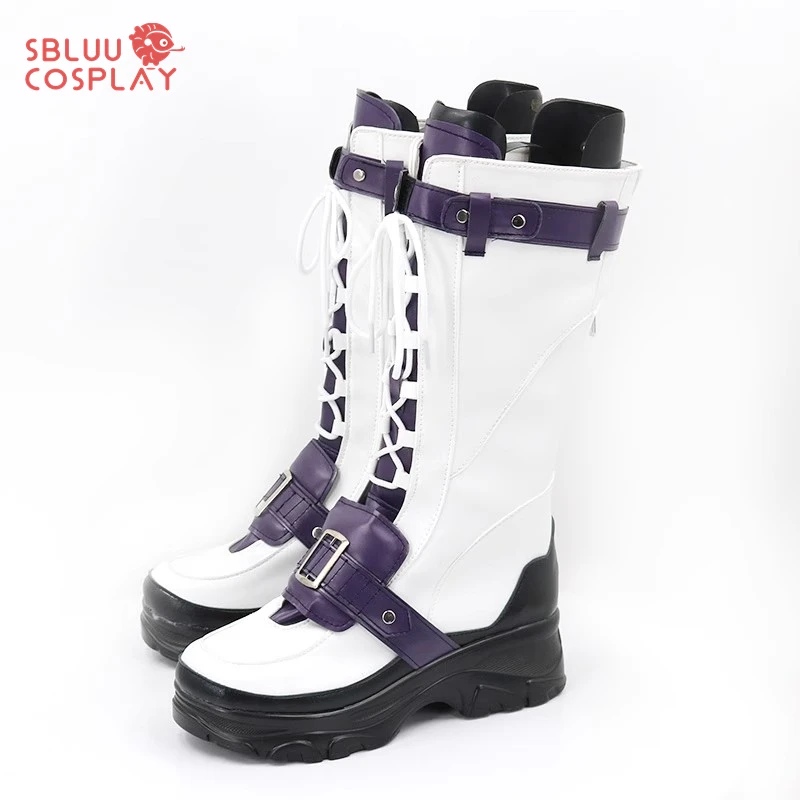 SBluuCosplay Love and Deepspace Xavier Cosplay Shoes Halloween Party Prop Accessory Custom Made Boots