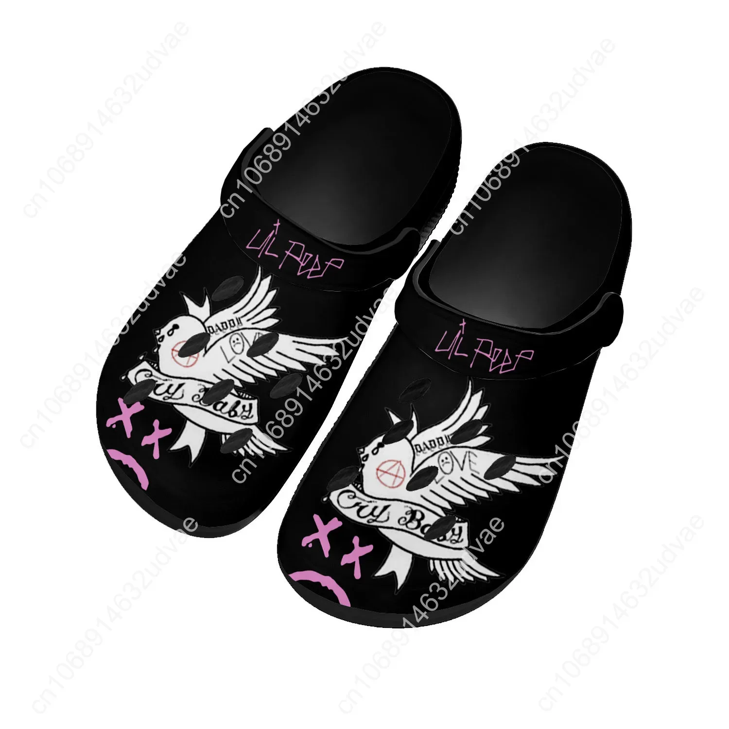 أحذية ليل بيب المائية للرجال والنساء، صنادل مريحة للحديقة المنزلية، صنادل مخصصة للشاطئ، شباشب بفتحات قابلة للتنفس #3