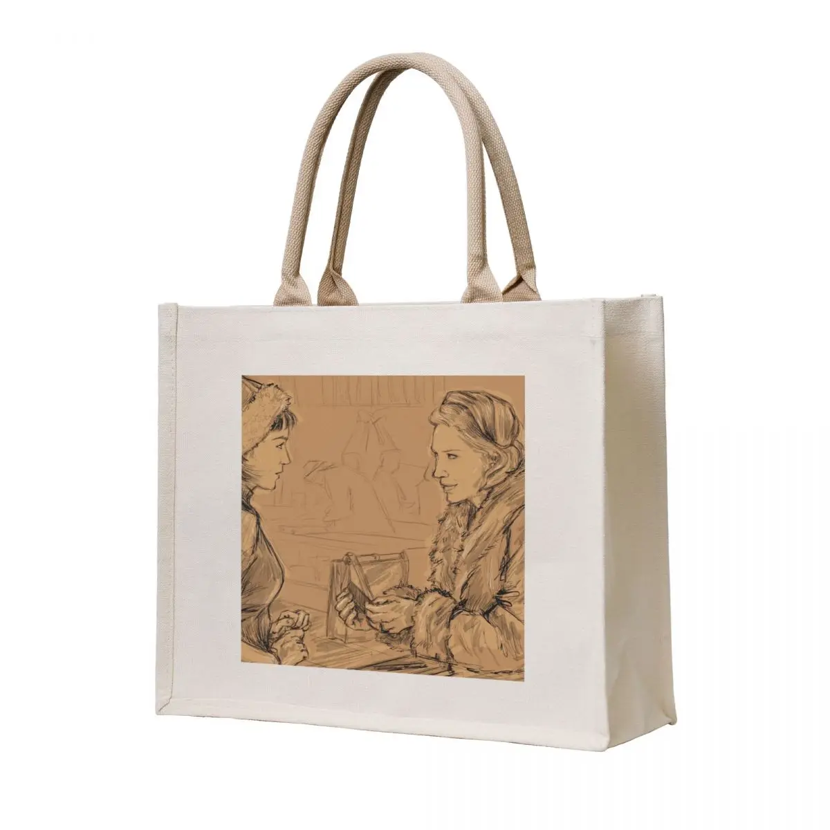 

CT Tote Bag custom fabric bag Women's shopping bag reusable shopping bags shopper bags for women