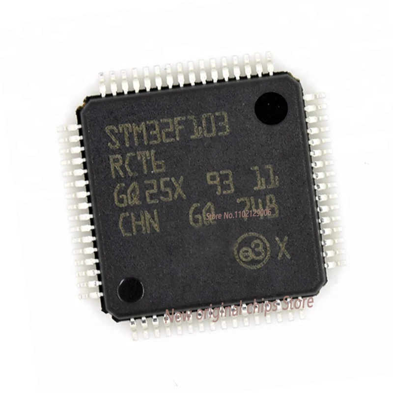 1PCS/lot STM32F103 STM32 STM32F103V8T6 STM32F103VBT6 STM32F103VCT6 STM32F103RFT6 STM32F103RGT6 STM32F103VET6 QFP 100% Original