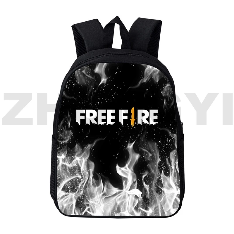

3D Free Fire Garena Backpack Women Teenagers Anime Free Fire School Bag 12/16 Inch Bookbag Children Men Laptop Travel Mochila