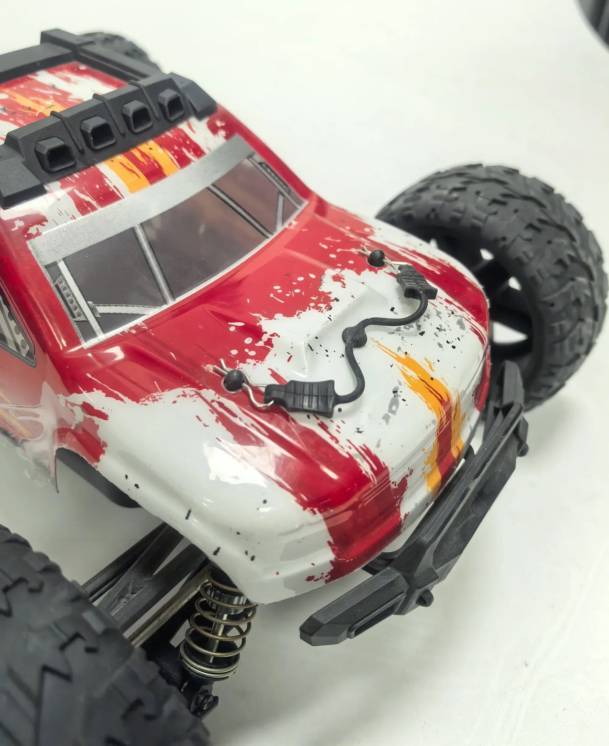 20/30 шт. резиновый зажим для кузова, комплект фиксаторов для ARRMA 1/7 Mojave Limitless 1/8 Kraton Typhon 1/10 HSP Redcat, аксессуары для радиоуправляемых автомобилей