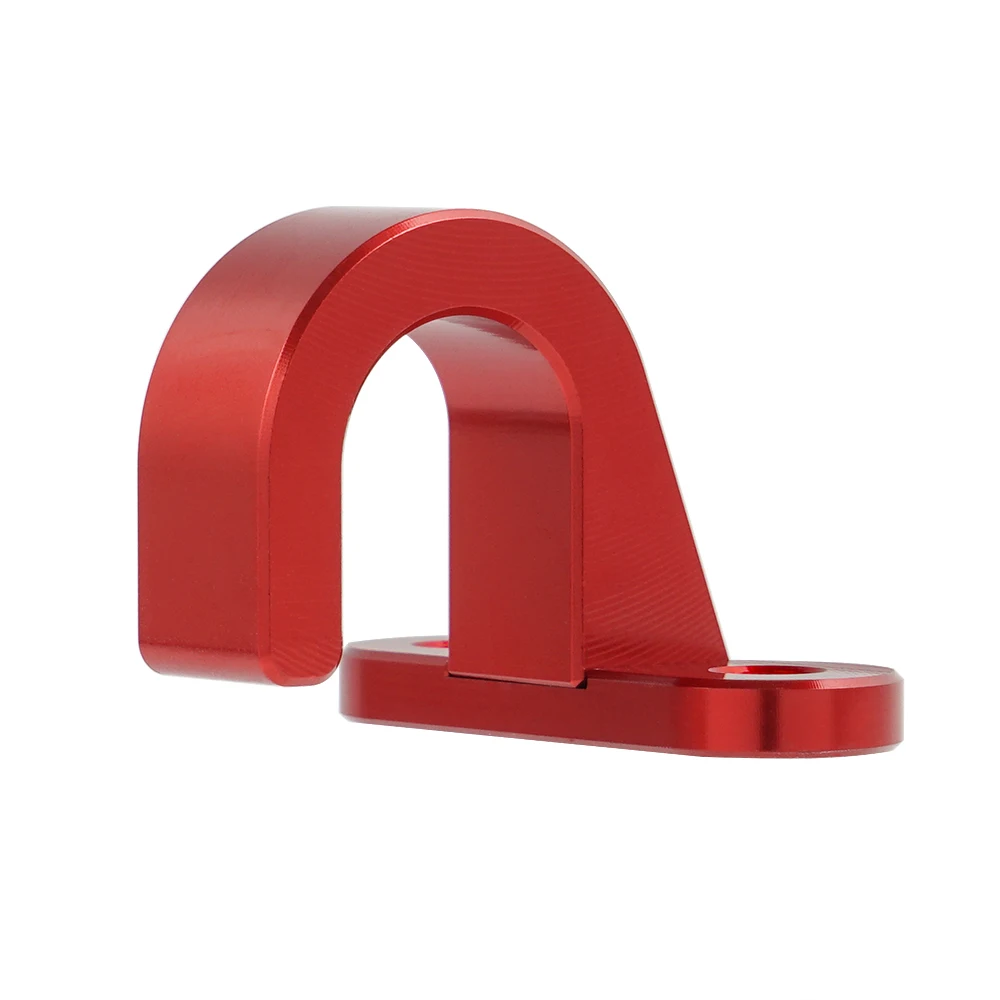 

NICECNC For Honda XR650R 2000-2007 CR125R CR250R CR500R 1987-2001 Motocross Rear Brake Hose Line Cable Clamp XR 650R Accessories