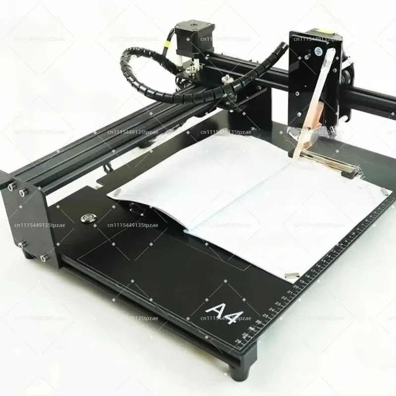 T-A4 CNC Hand Writing Robot Plotter, DIY Drawing Machine for Notebook Lettering Cards Pen Drawing