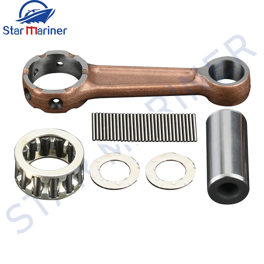 

Комплект Шатунов 650-11650 650-11651 для Yamaha Parsun Powertec Hidea, подвесной мотор 9.9HP 13.5HP 15HP 682-11650 650-11650-00