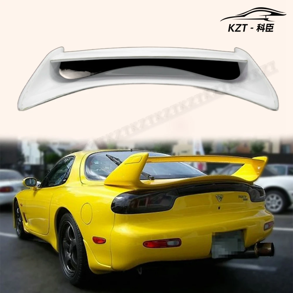 

For Rx7 Fd3S Mazdaspeed Rear Spoiler Fiber Glass