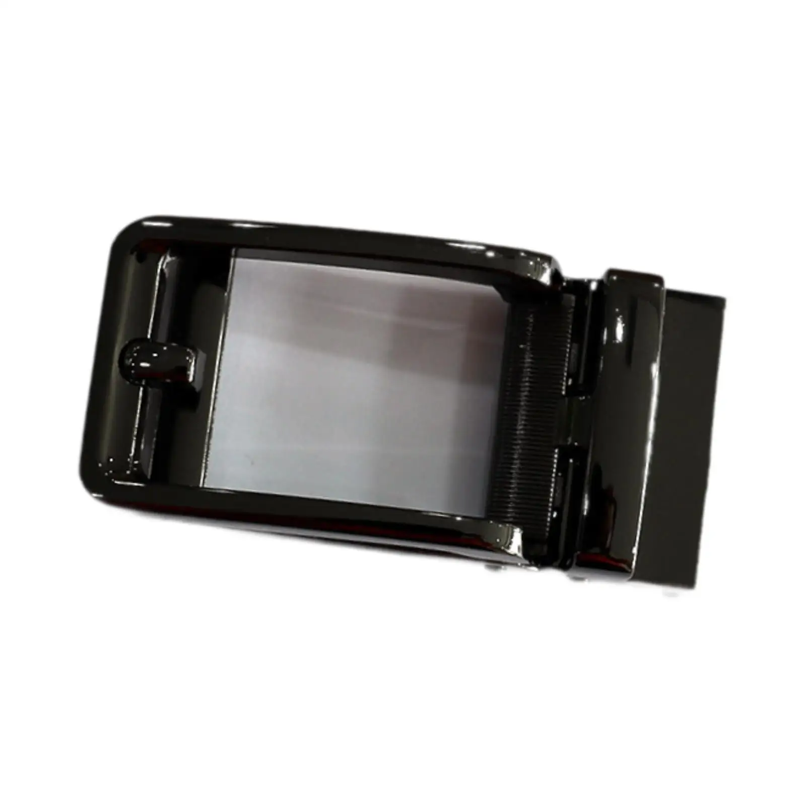 الرجال حزام السقاطة مشبك المدمجة بسيطة التلقائي سبيكة الشريحة حزام ملحق موضة أنيقة حزام حزام مشبك استبدال