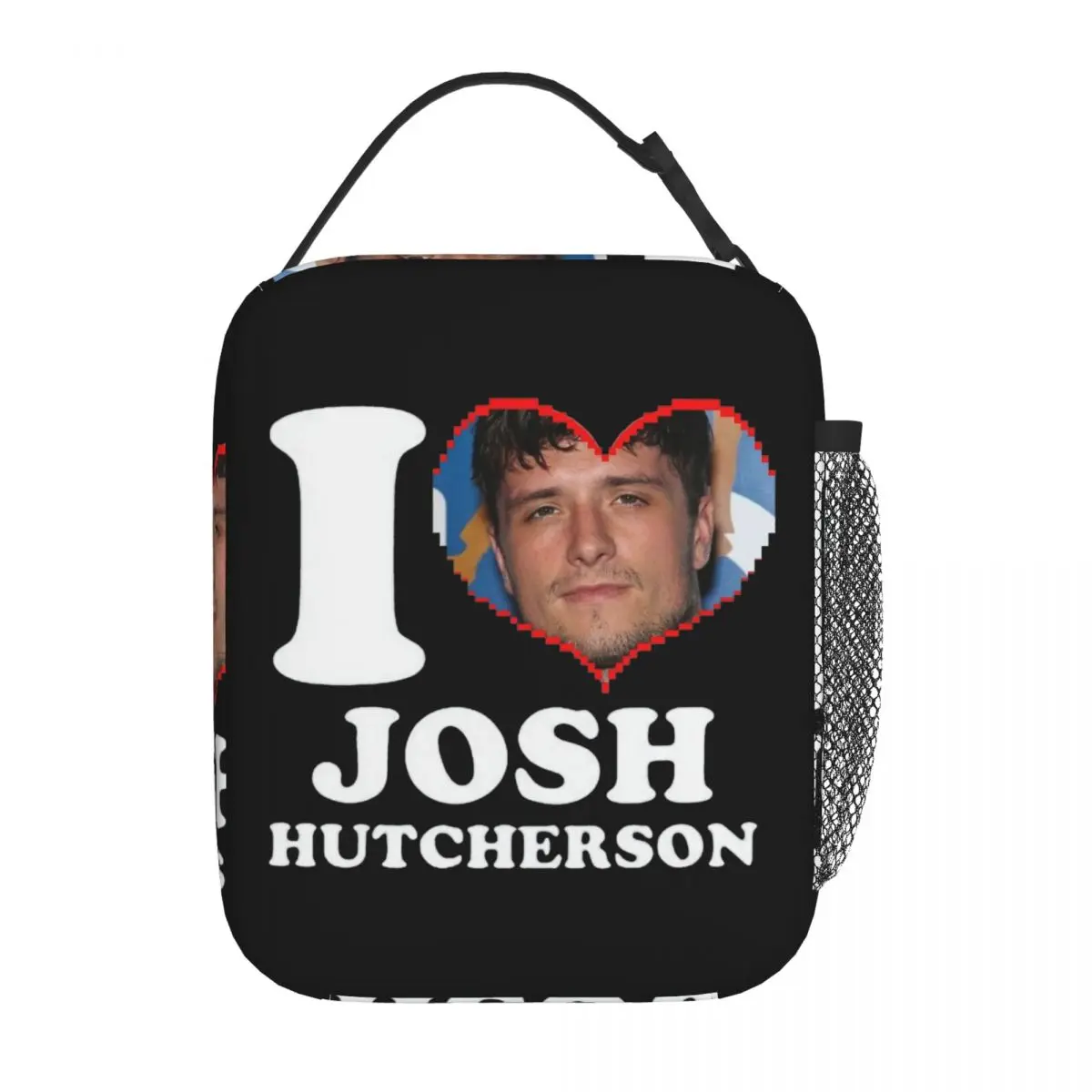 Lunch Box Josh Hutcherson Actor Product Lunch Container INS Trendy Cooler Thermal Bento Box For Travel