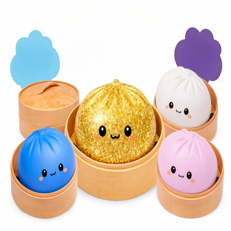 

Новинка 2026: Сквиши-игрушка «Хлеб» в слепой коробке, милая улыбающаяся мордочка, имитация хлеба, антистресс, игрушка для снятия стресса, декор для стола, подарок