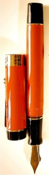

Luxury Century 100 Orange Classic C-Flex Nib Fountain Pen Flexes Nib Pen Softness Flexare Business Modification Writing Pen