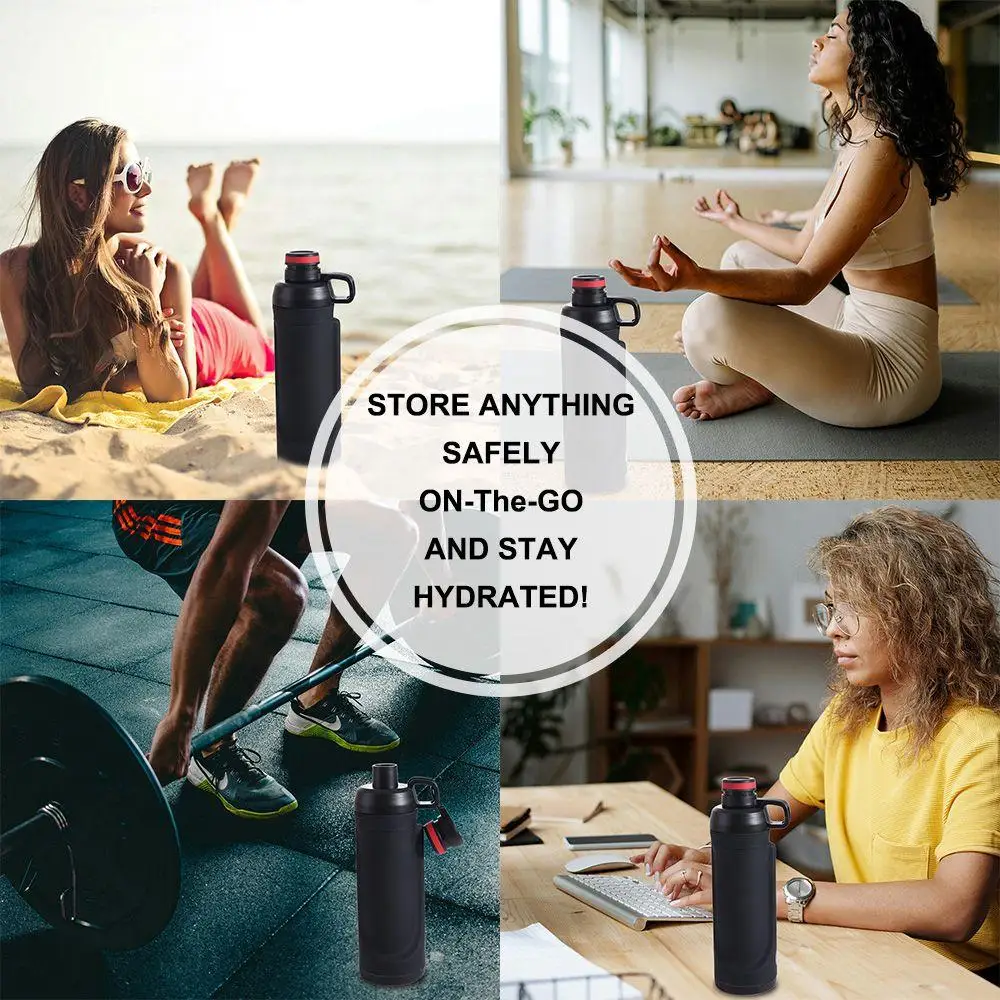 

Storage Wallet Compartment Secret Compartment Cup Stash Jar Hiding Plastic Safe Money Box Safe Diversion Water Bottle Keys