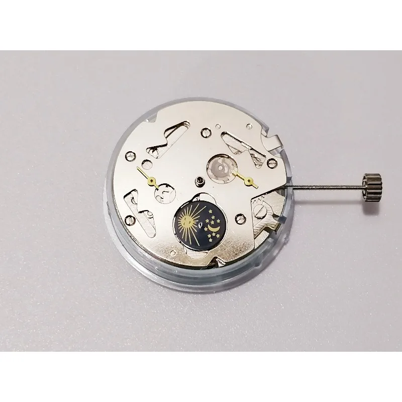 حركة الساعة ST6 للحركة المحلية Tianjin Seagull ST6، تقويم فردي ثلاثي الدبابيس، حركة جديدة أصلية #4