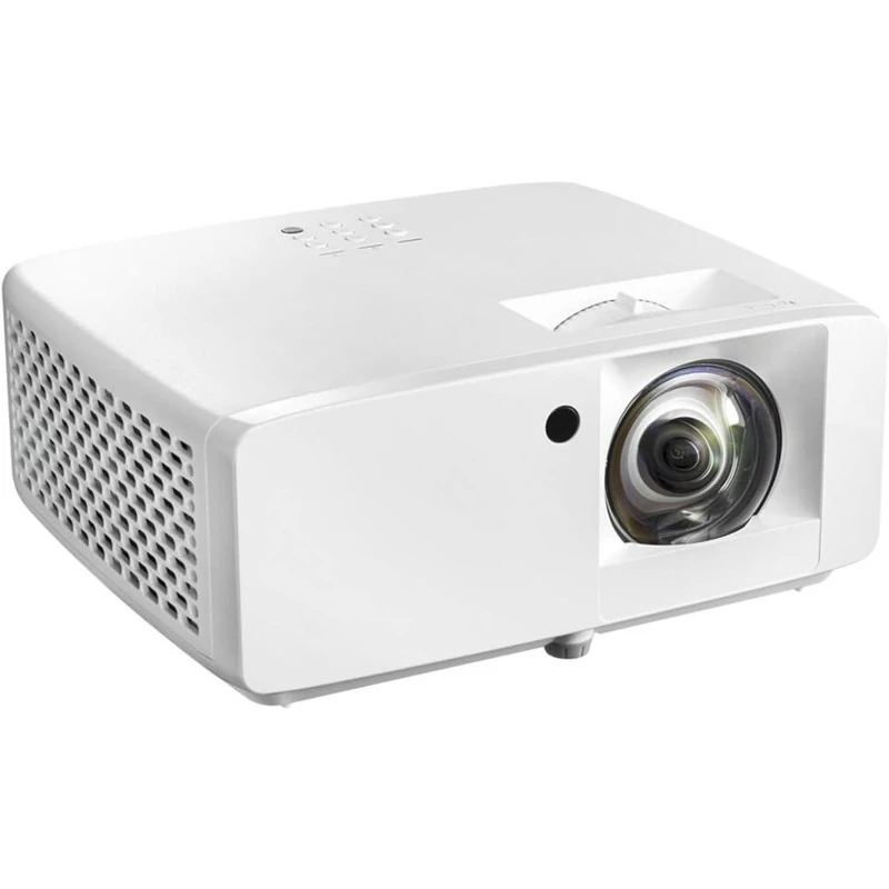 GT2000HDR Compact Short Throw Laser Home Theater and Gaming Projector, 1080p HD with 4K HDR Input, Bright 3,500 Lumens