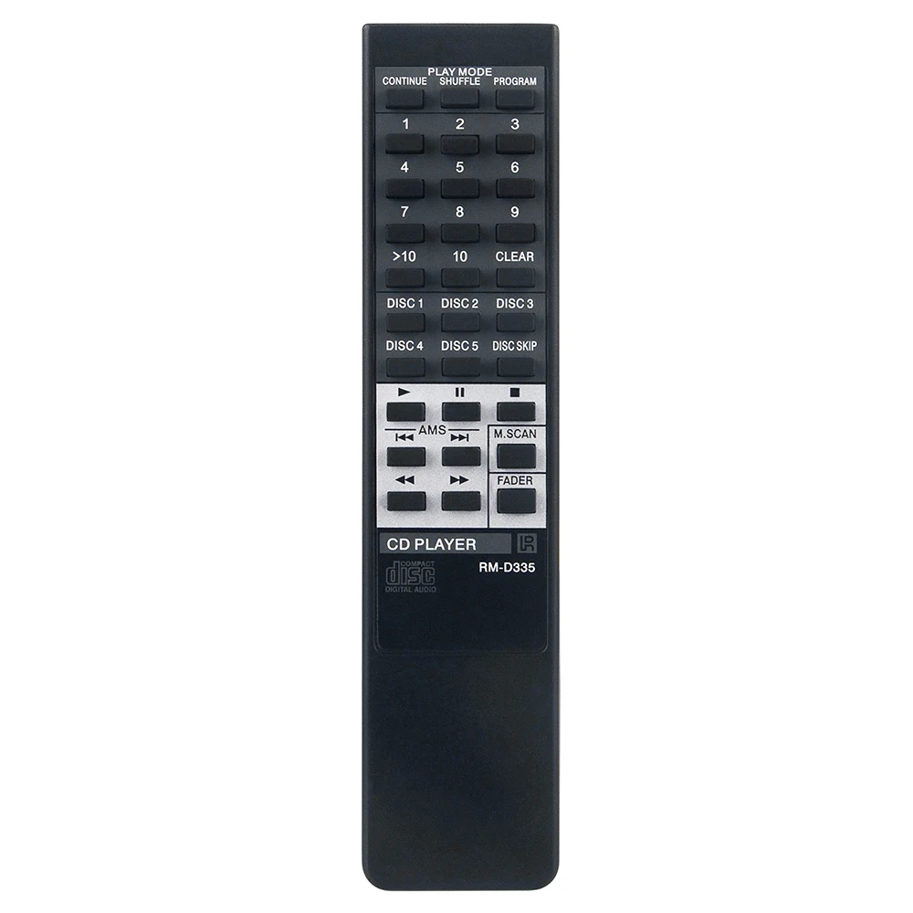 Baru RM-D335 untuk SONY Compact Disc Player Remote Control CDP-C365 CDP-C345 CDP-C335 CDP-C245 CDP-C741 CDP-C265 CDP-CA7ES