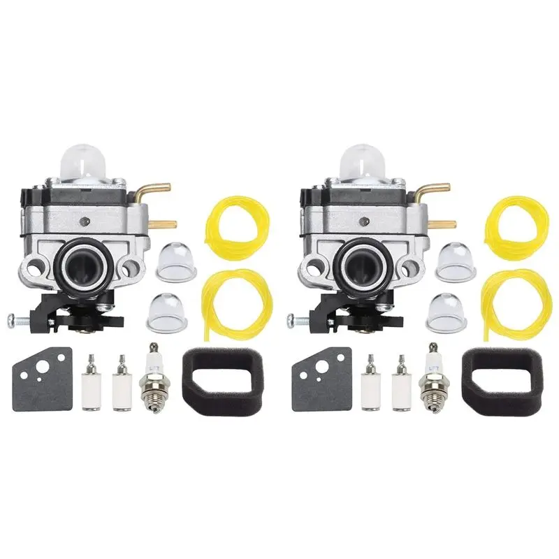 THIVN-2X 753-06258A Carburetor For RY252CS RY253SS RY251PH 2 Cycle 25Cc Gas String Trimmer Edger Engine With Air Filter