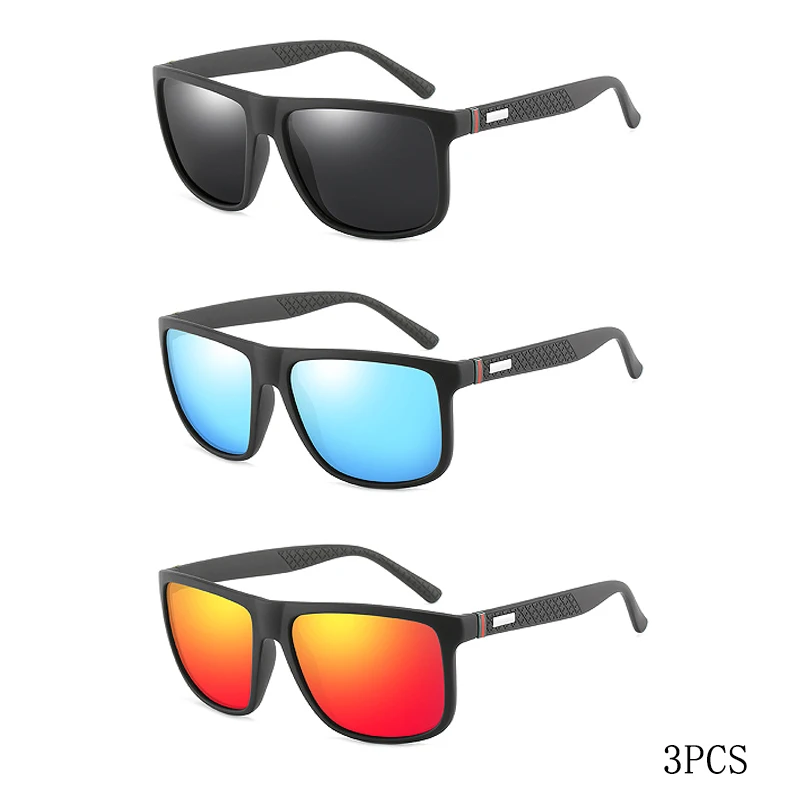 NONE Vintage Square Polarized Sunglasses 8