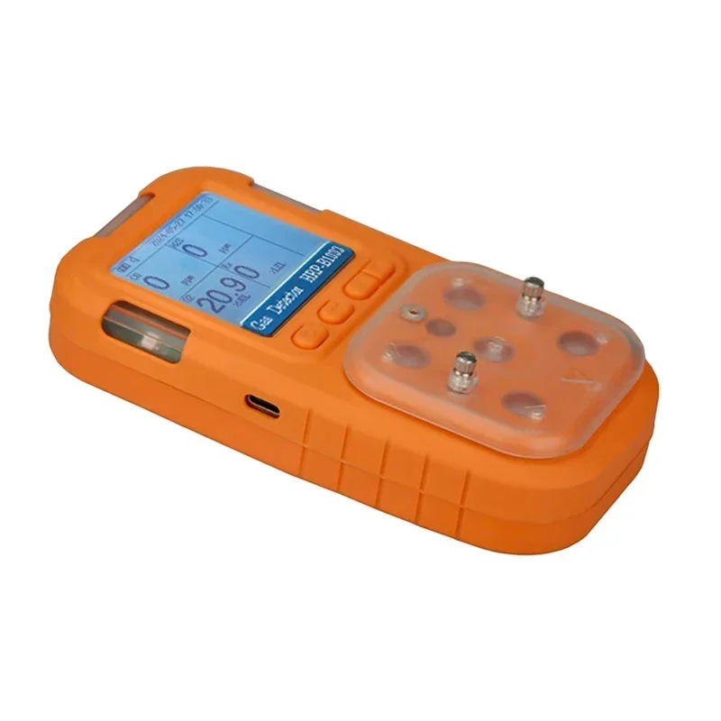 

New Battery powered portable handheld multi gas analyzer refrigerant gas leak detector industrial hydrogen gas detectors