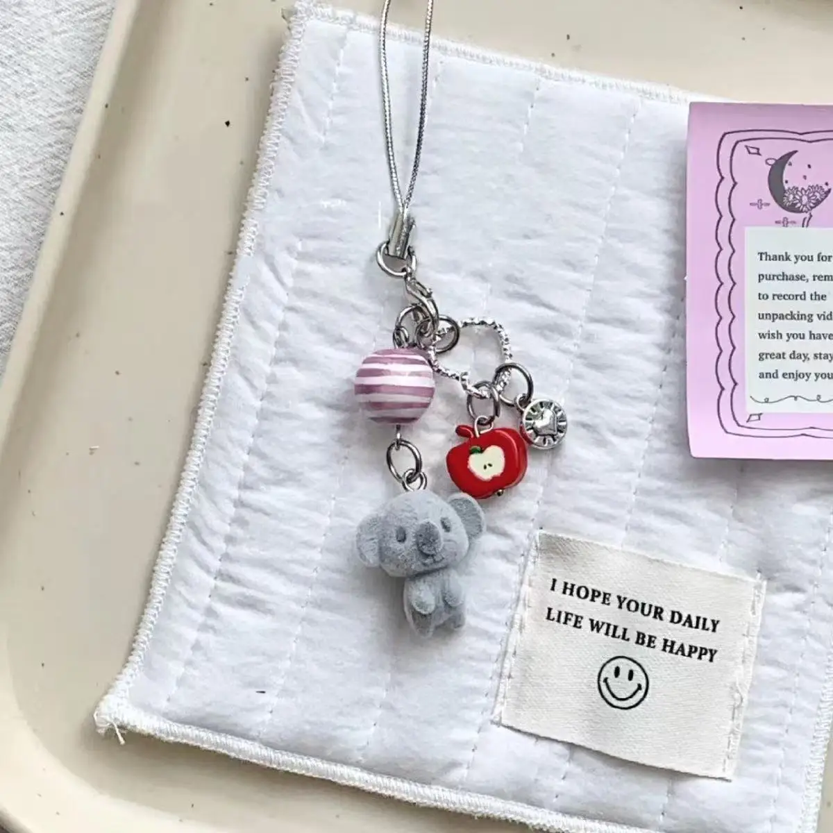 لطيف الدببة القطيفة الحب حقيبة مدرسية قلادة الكرتون فتاة القلب المفاتيح لطيف حقيبة مدرسية متعددة الاستخدامات شنقا الديكور