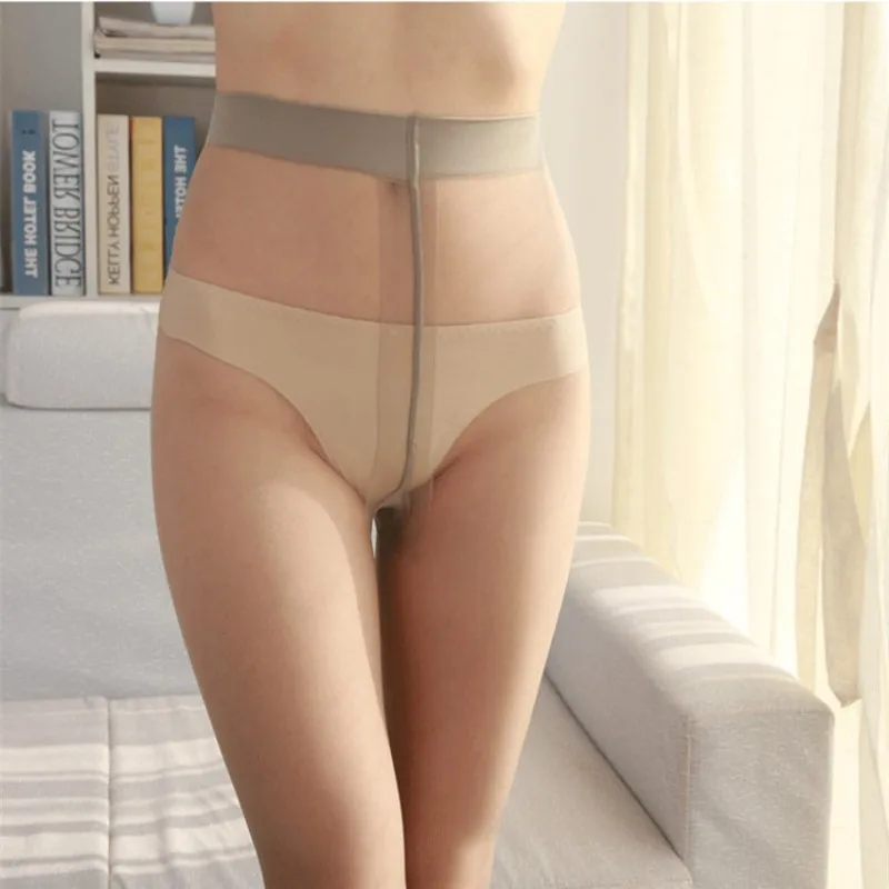 

Ultra-Thin Sexy Women's Pantyhose Prevent Snagging Mesh Stockings Transparent Sensual Tights Invisible Core-Spun Silk