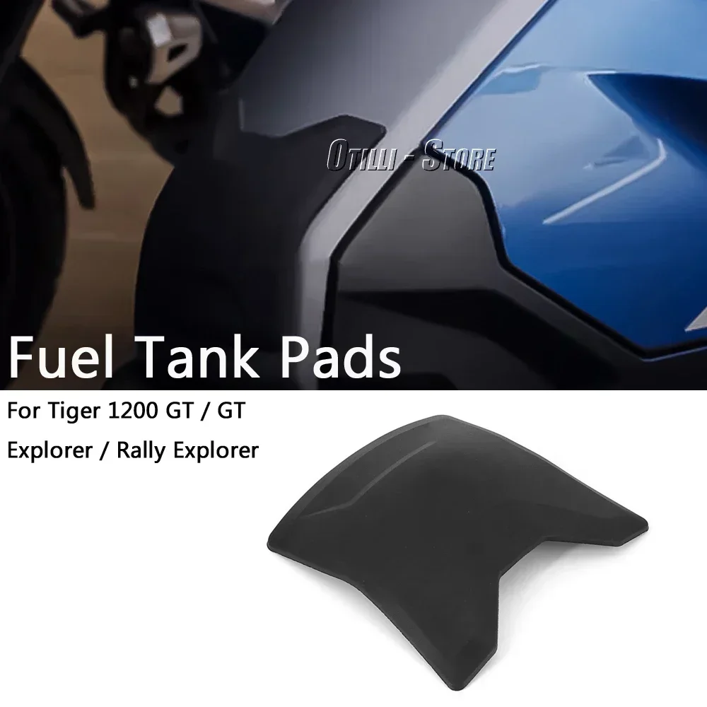 for Tiger 1200 GT Accessories for Tiger1200 Rally Explorer 2022 Motorcycle Fuel Tank Pad Decal 1200GT Protector Sticker