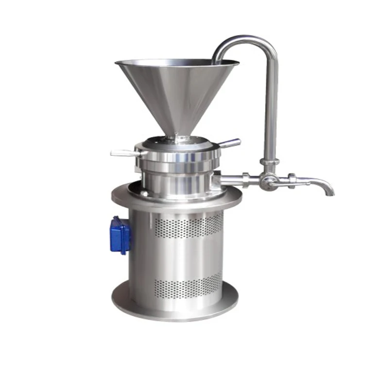 Food Equipment High Speed Stirring SS304 316L Almond Milk Colloid Mill