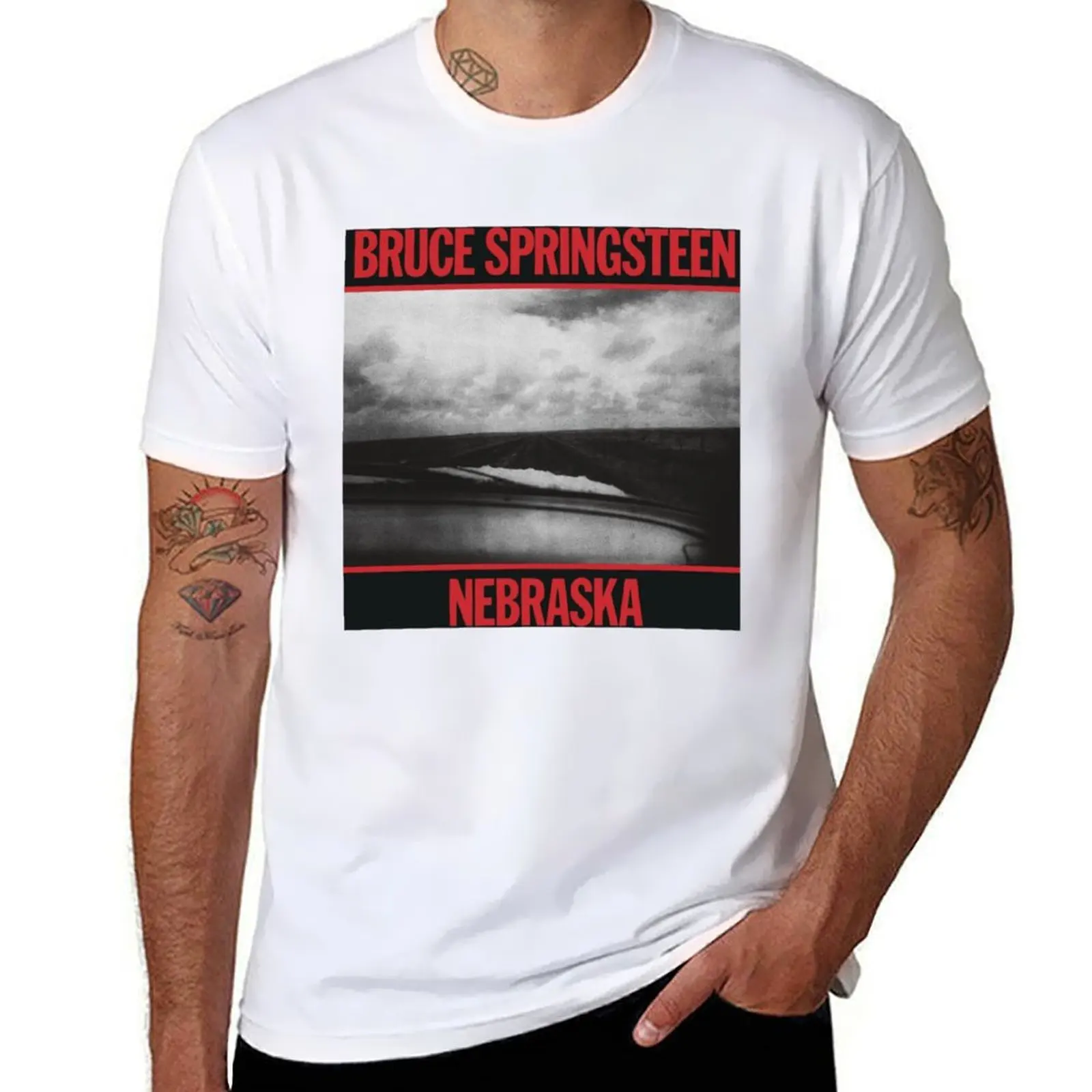 

Nebraska T-Shirt anime tshirt anime t shirts for man essential t shirt T-Shirt