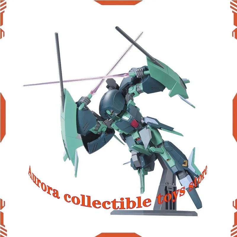 

In stock Bandai Genuine HGUC 1144 RAS-96 Ankesha Gundam Anime Action Figure Assembly Model Toys Gifts