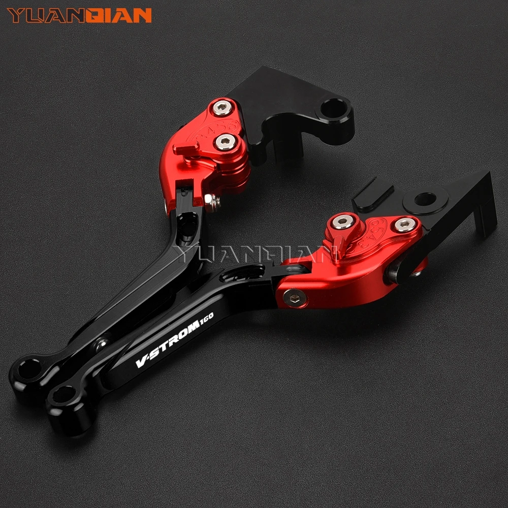 

For Suzuki Vstrom160 V-strom 160 VSTROM 160 2025 2026 Motorcycle Accessories Adjustable Folding Extendable Brake Clutch Levers