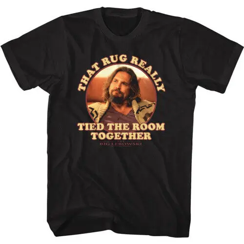 The Big Lebowski That Rug Black Classic Adult T-Shirt Y2K tops Unisex Summer Short Sleeve