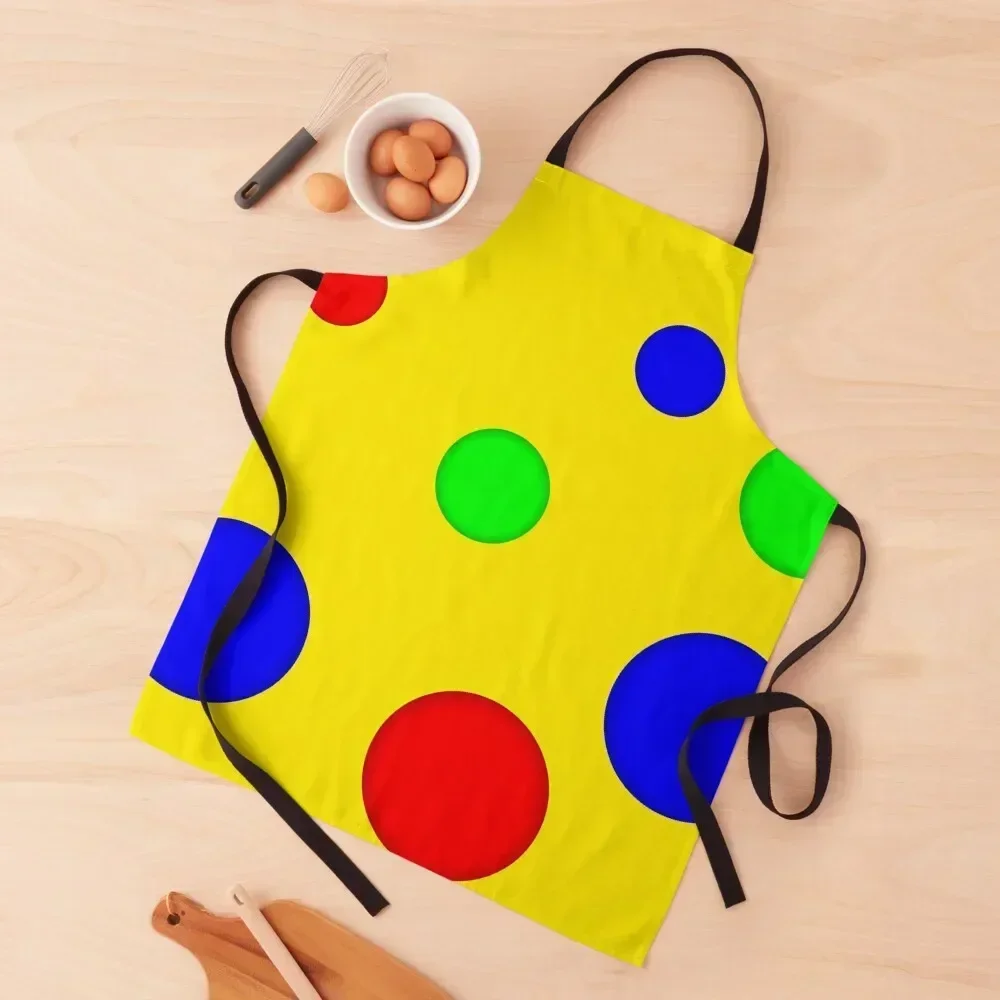 

Spotty Pattern | Mr Tumble's Spotty Apron Kitchens For Men Useful Things For Kitchen Woman Work Women's Dress Apron