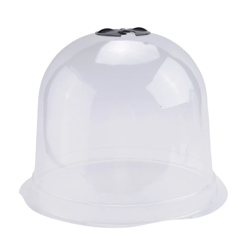 สวน Cloche,พลาสติกBreathableปลูกป้องกัน 6 ชิ้นโรงงานพลาสติกBell,การขยายพันธุ์ระฆัง,สําหรับร้อน