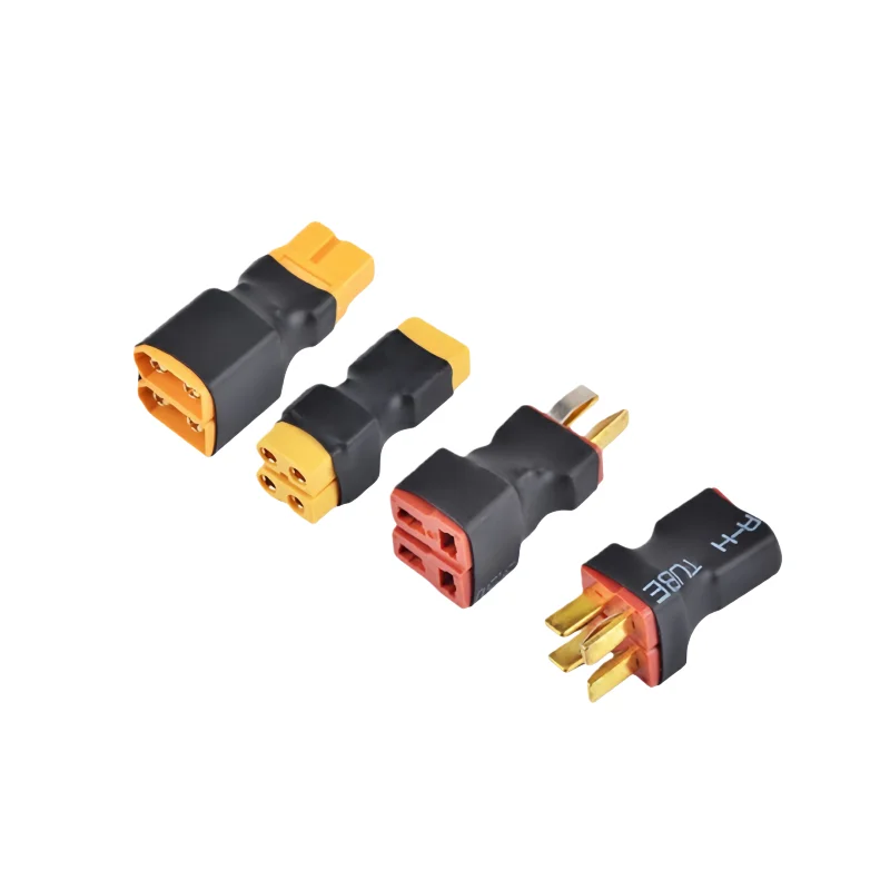 XT60/T-Stecker, 1-zu-2-Paralleladapter für Lithium-Akkus, männlich und weiblich, Parallelverbindung